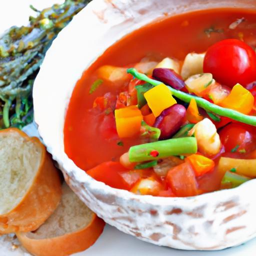 Hearty & Healthy: Kid-Friendly Minestrone Soup Recipe Ideas