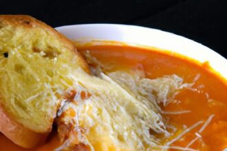 Hearty Chicken Parmesan Soup: A Comfort Food Twist