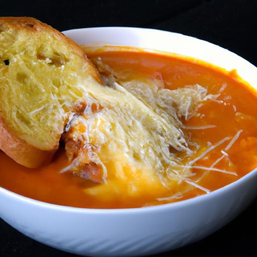 Hearty Chicken Parmesan Soup: A Comfort Food Twist