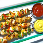 Tangy Yogurt Marinated Chicken Skewers: A Flavorful Twist