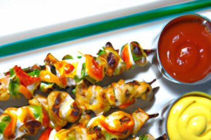 Tangy Yogurt Marinated Chicken Skewers: A Flavorful Twist