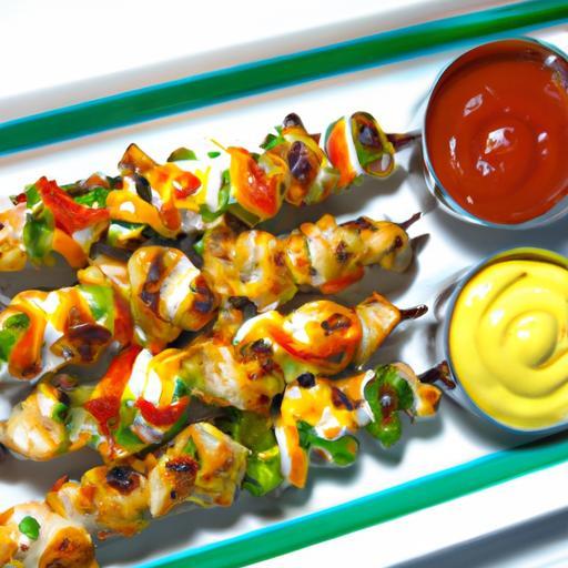 Tangy Yogurt Marinated Chicken Skewers: A Flavorful Twist
