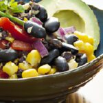 Zesty Black Bean Corn Salad: A Flavorful Fiesta in Bowls