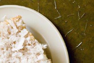 Delightful Gluten-Free Coconut Cake: A Tropical Treat