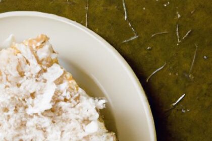Delightful Gluten-Free Coconut Cake: A Tropical Treat