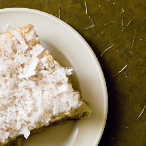 Delightful Gluten-Free Coconut Cake: A Tropical Treat