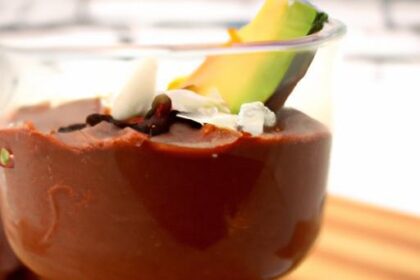 Indulgent & Healthy: The Magic of Chocolate Avocado Pudding