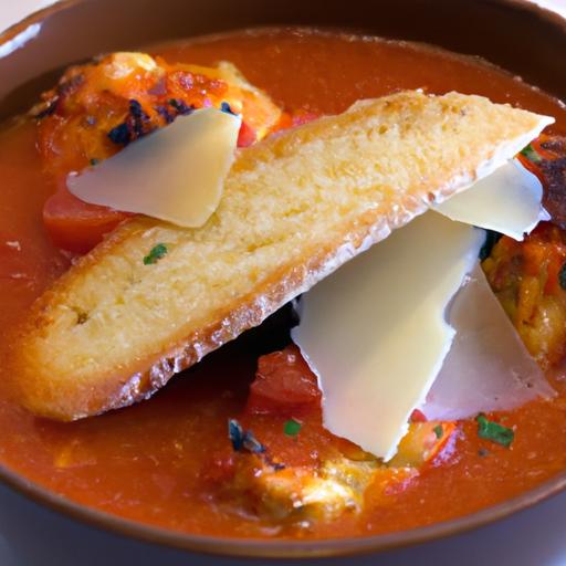 Cozy Up with Savory, Hearty Chicken Parmesan Soup