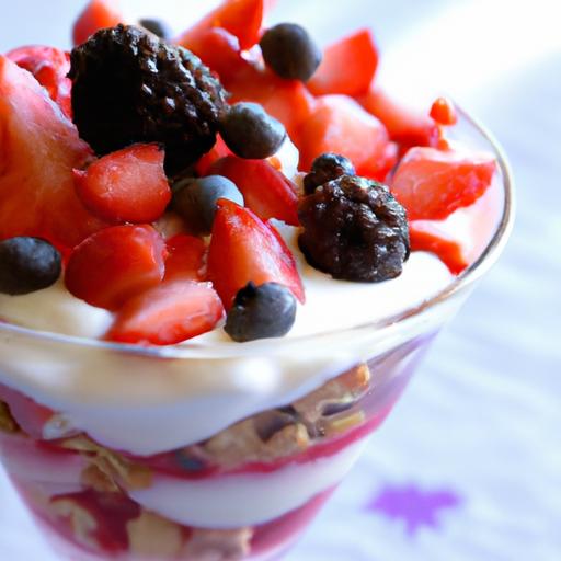 Berry Yogurt Parfait: A Delicious and Nutritious treat