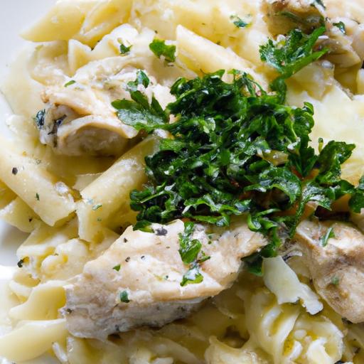 Effortless One-Pot Chicken ‌Alfredo: Creamy Comfort Meal