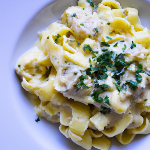 Creamy Vegan Alfredo ⁤Pasta with Nutty Cauliflower‌ Twist