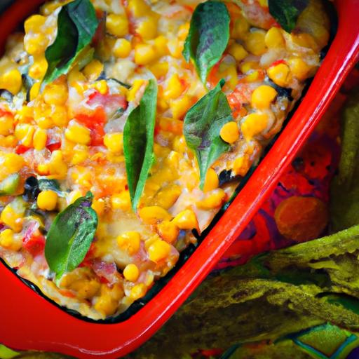 Mexican Street Corn Casserole: A Flavorful Twist to Classic Eats