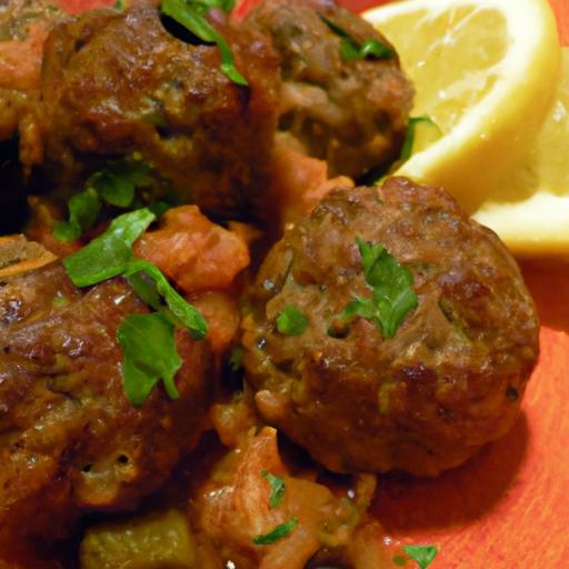 savor the Flavor: Authentic Kefta Beef Meatball Tagine Guide
