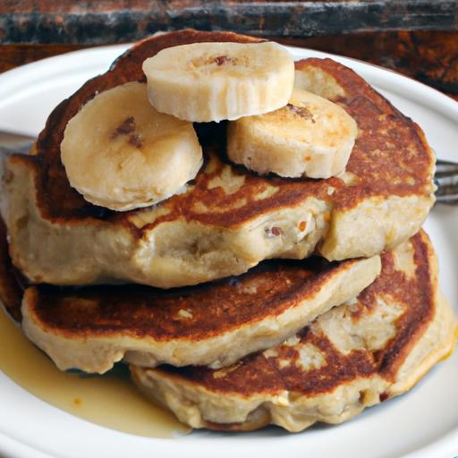 Fluffy Vegan Banana Pancakes: Easy Prepped Batter Bliss
