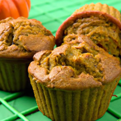 Wholesome Vegan Pumpkin Muffins: A Seasonal Delight