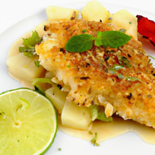 Crispy Parmesan Crusted Tilapia: A Flavorful Delight