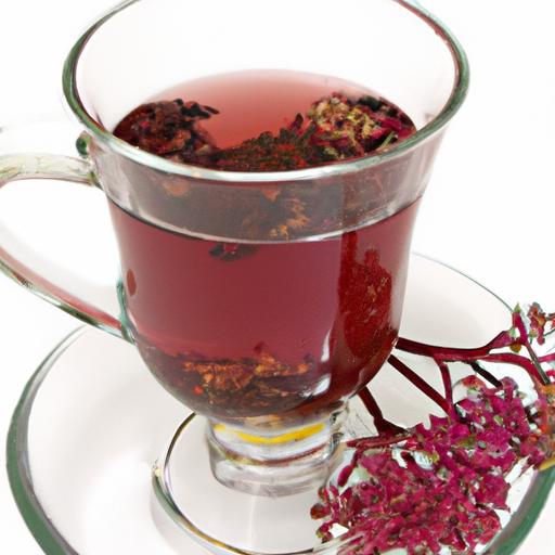 Brew ​the Benefits: A Simple⁢ Elderberry Tea Recipe Guide