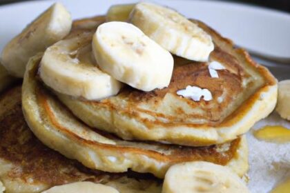 Fluffy Vegan Banana Pancakes: Easy Prepped Batter Bliss