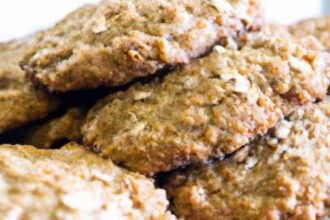 Flourless Banana Oat Cookies: Healthy Treats Made Easy