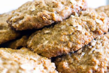 Flourless Banana Oat Cookies: Healthy Treats Made Easy