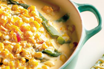 Mexican Street Corn Casserole: A Flavorful Twist to Classic Eats
