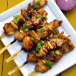 Sizzling Chicken Satay Skewers: A Flavorful Grill Guide