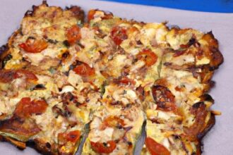 Cauliflower Pizza Crust: A Low-Carb Twist on a Classic Favorite
