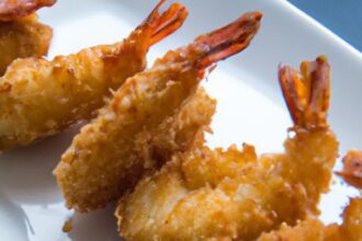 Crispy Air Fryer Coconut Shrimp: A Tropical Twist Made Easy