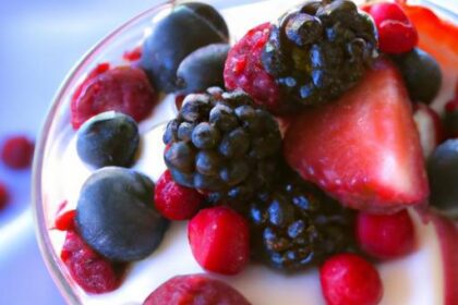 Berry Yogurt Parfait: A Delicious and Nutritious Treat