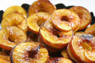 Sweet & Sizzling: How to Make Perfect Air Fryer Peaches