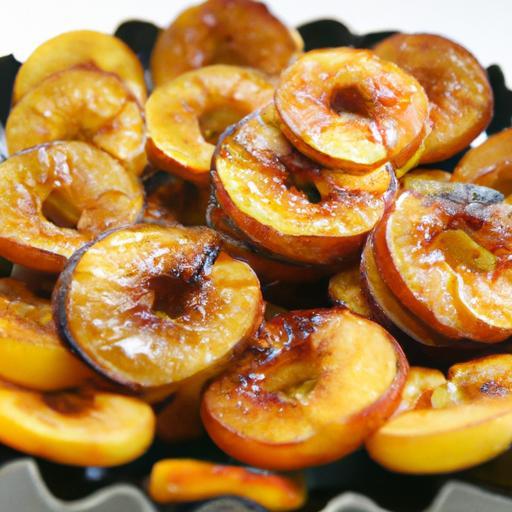 Sweet & Sizzling: How to Make Perfect Air Fryer Peaches