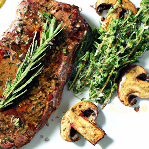 Mastering the Art of Grilled Flat Iron Steak Perfection