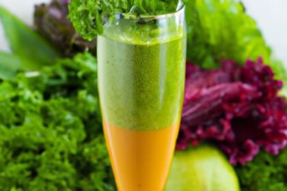 Refresh & Recharge: The Power of Cilantro Lime Detox Juice