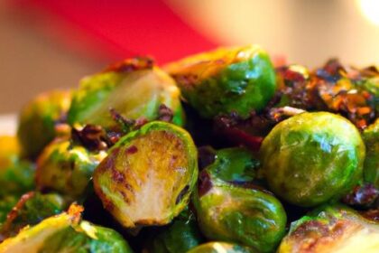 Tangy Balsamic Glazed Brussels Sprouts: A Flavorful Twist