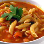 Hearty Vegetarian Pasta e Fagioli: A Classic Italian Soup