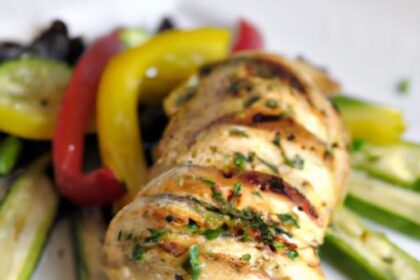 Savor the Flavors: Grilled Mediterranean Chicken Recipe