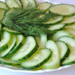 Refreshing Cucumber Dill Salad: A Crisp, Flavorful Delight