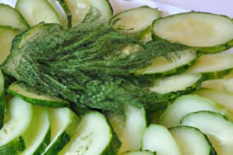 Refreshing Cucumber Dill Salad: A Crisp, Flavorful Delight