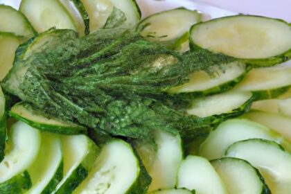 Refreshing Cucumber Dill Salad: A Crisp, Flavorful Delight