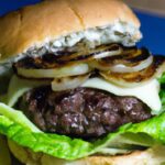 Savory Secrets: Grilled Burgers with Caramelized Onions
