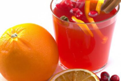 Cozy Up with Hot Mulled Cider: A Spiced, Non-Alcoholic Delight