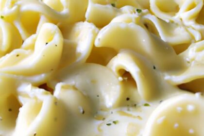 Creamy Homemade Alfredo Sauce: A Simple Recipe Guide