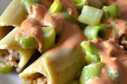 Delicious Vegan Stuffed Shells: A Plant-Based Delight