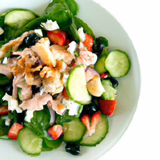 Wholesome Chicken Salad: A Fresh Twist on Healthy Eating
