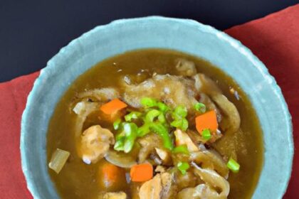 Cozy Up: The Ultimate Single-Serve Chicken Noodle Soup Guide