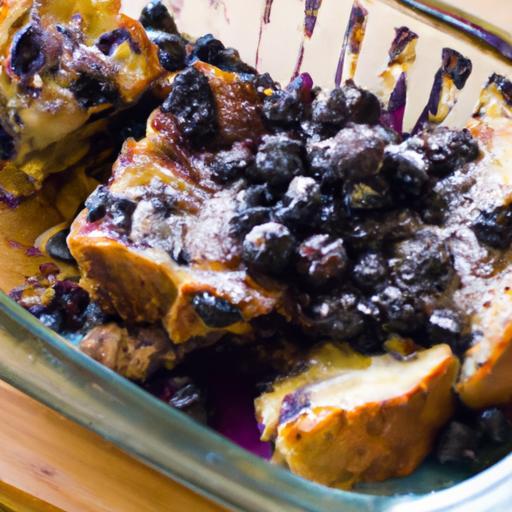 Blueberry French Toast Casserole: A Sweet Morning Delight