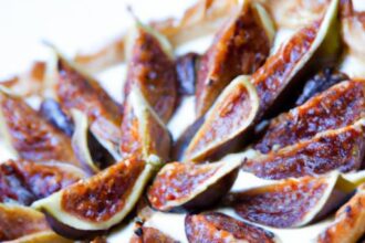 Sweet Harmony: Crafting the Perfect Fig and Honey Tart