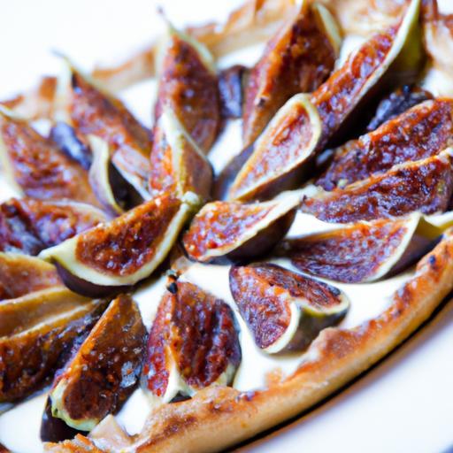Sweet Harmony: Crafting the Perfect Fig and Honey Tart