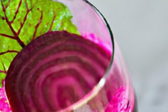 Beet and Lemon Juice: A Tangy Boost for Your Health