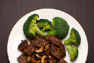Seitan “Beef” and Broccoli: A Savory Twist on a Classic